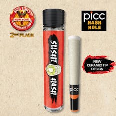 Jealousy x Hashburger | 1g Hash Hole Infused Pre-roll
