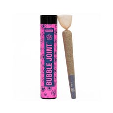 The Flower Collective Bubble Joint .7g; Black Maple