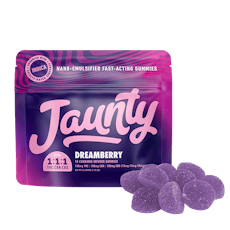 Jaunty | Blueberry Lemonade Infused Gummies 10pk