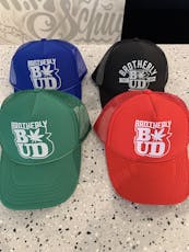 Brotherly Bud Mesh Trucker Hat