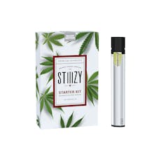 Stiiizy Battery Starter Kit Silver