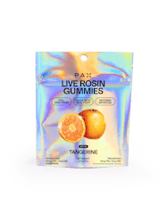 PAX | LIVE ROSIN GUMMIES | TANGERINE | 100MG (10PK)