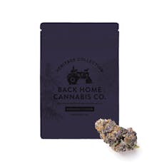 Back Home Cannabis | White Widow | Hybrid | 3.5g