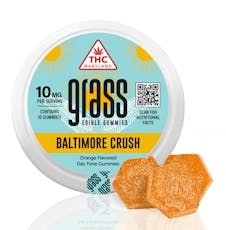 Baltimore Crush - Grass 10pk Gummies (100mg)