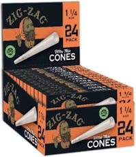 Zig Zag - 1 1/4" Rolling Papers (Unbleached)