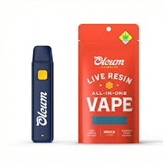 Shaved Ice 1g Live Resin Disposable - Oleum