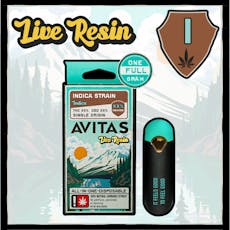 Avitas ATF Live Resin All-In-One Vape Pen | 1g
