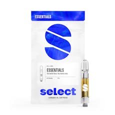 Select - Essentials Cartridge - Clementine (S) (1.0g)