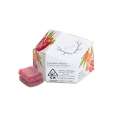 Wyld - Pomegranate 1:1 (CBD/THC) Edible 100mg