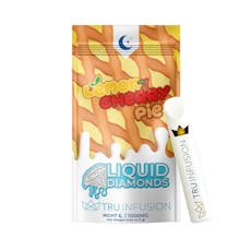 Tru Infusion Liquid Diamond Disposable: Lemon Cherry Pie 1g