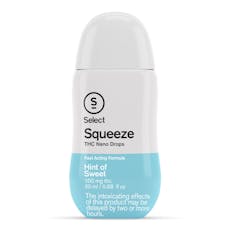 Select | Squeeze | Beverage Infusion | Hint of Sweet | 100mg