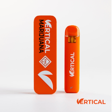VERTICAL - LA KUSH CAKE LIVE RESIN DISPOSABLE 0.5G I/S