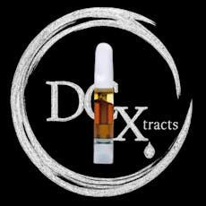 Blue Dream: 510 THC Cartridge (0.5g) - DCX