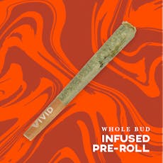 Vivid | Infused Pre-Roll | Fruit Gusherz Flower x Fruit Gusherz Live Resin 1.25g