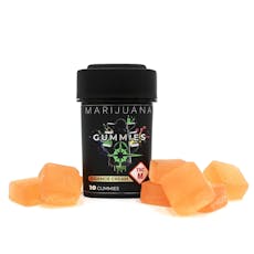 Greenlight | Gummies | Orange Cream 200mg