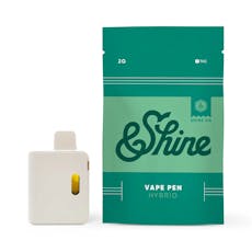 &SHINE Pineapple Runtz Disposable Vape 2g
