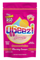 Ogeez Edibles: Peg's Summer Edition RSO Pink Lemonade 100mg