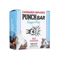 Punch | Chocolate | Sugar Free Milk Chocolate | 100mg