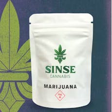 Sinse: Flower | Frosted Cooler | 3.5g