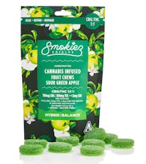 Smokiez CBN Sour Green Apple