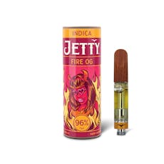 Jetty | Cart 1g | I | Fire OG