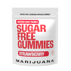 Sugar Free Strawberry Gummies (100mg)