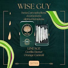 Peak: Pre-Roll Pack | Wise Guy | Multi Size | 6pk