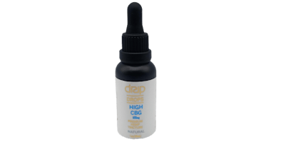 Drip High CBG Natural Drops 600 MG