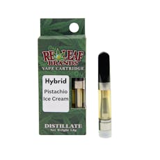 Distillate Cart 1ml | Pistachio Ice Cream