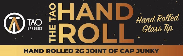 Tao Gardens - Lemon Maraschino 2g Handroll Preroll (SH)