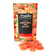 High Dose Peach Chews