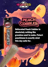 Juicy Stickz Peach Cobbler Infused Pre-Roll 0.75g