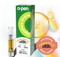 Pineapple Diesel Resin Cartridge