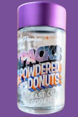 JETPACKS | POWDERED DONUTS | EAST COAST COOKIES | INFUSED FLOWER | 3.5G