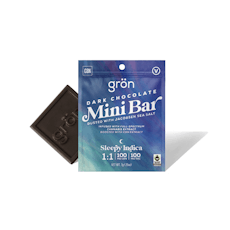 Gron - 1:1 THC:CBN Mini Dark Chocolate 100mg - 0.25oz