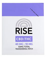 Transdermal Patch 4:1 CBD:THC
