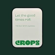 Crops Pre-Rolls Dante's Inferno (H) 3.5g 7pk