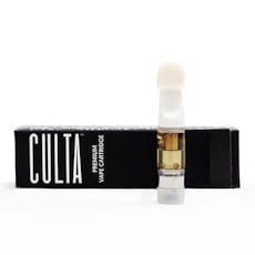Culta | Kush Mints x Str8 Lemonade Live Rosin Cartridge | 0.5g
