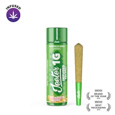 Jeeter - Acapulco Gold - Infused Live Rosin Kief Coated Pre-Roll - 1g