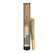 Banana Cream Cake Pre-Roll | 1g