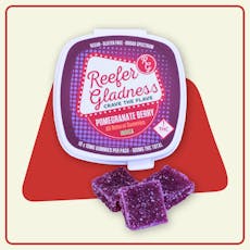 10:1 Pomegranate Berry Gummies | 100mg