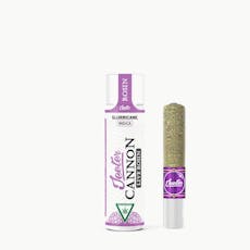 Jeeter | 1.3g Solventless Live Rosin Infused Baby Cannon | Goldust