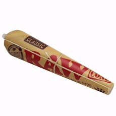 Raw Classic | Pre-Rolled Cones - King Size | Pack of 3 Cones