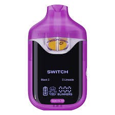 SWITCH | BLACK Z X Z LIMEADE | 2 GRAM DUEL TANK AIO VAPE