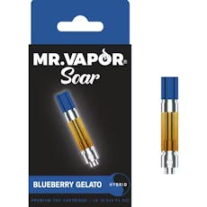 Mr. Vapor - Blueberry Gelato (H) - 1g Vape