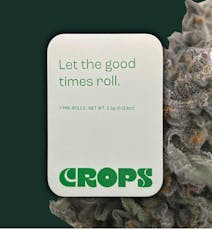 Crops | Preroll | Original Glue | 0.5 g | 7 Pack | Hybrid