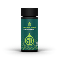 Green Dot | Live Resin Roll 5pk | Gimlet + Krunk Berries | H