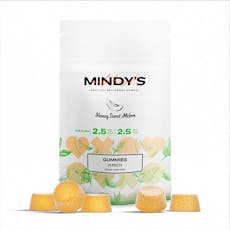 Mindy's Gummies Honey Sweet Melon 1:1 (H) 50mg
