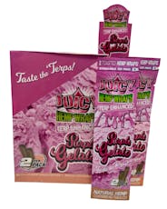 JUICY JAYS Purple Gelato Terp Enhanced Wraps 2pk