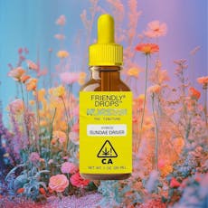 Friendly - Purple Punch (Hybrid) Full Spectrum Tincture 1000mg